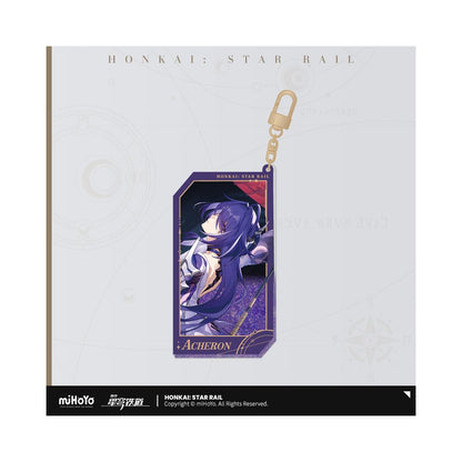 Honkai: Star Rail Star Invitation Series Quicksand Acrylic Keychain