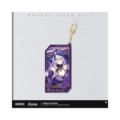 Honkai: Star Rail Star Invitation Series Quicksand Acrylic Keychain