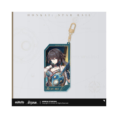 Honkai: Star Rail Star Invitation Series Quicksand Acrylic Keychain