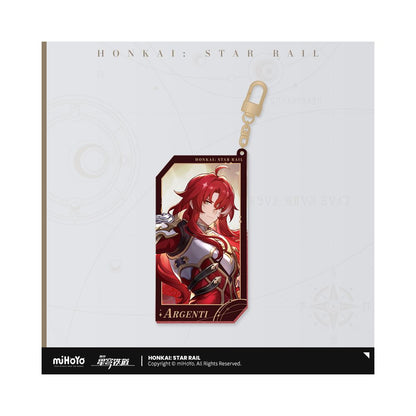 Honkai: Star Rail Star Invitation Series Quicksand Acrylic Keychain