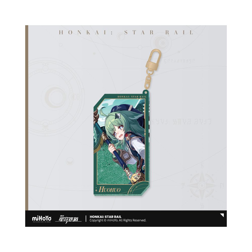 Honkai: Star Rail Star Invitation Series Quicksand Acrylic Keychain