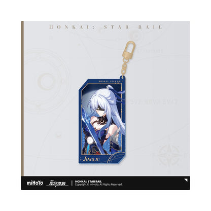 Honkai: Star Rail Star Invitation Series Quicksand Acrylic Keychain