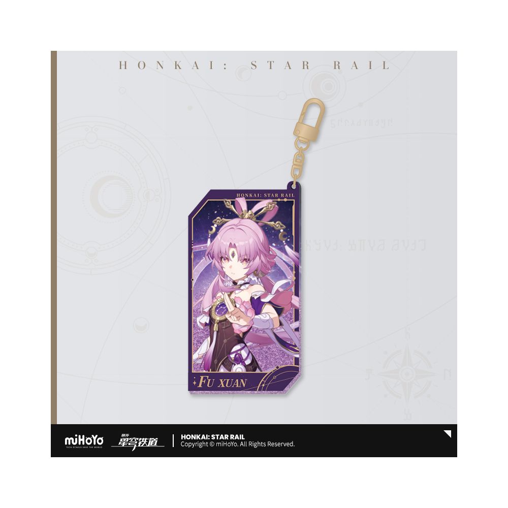 Honkai: Star Rail Star Invitation Series Quicksand Acrylic Keychain