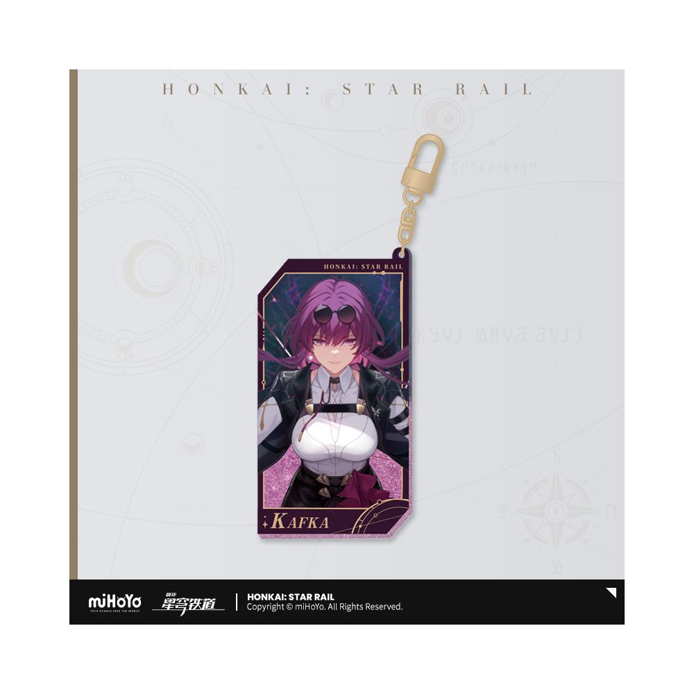 Honkai: Star Rail Star Invitation Series Quicksand Acrylic Keychain