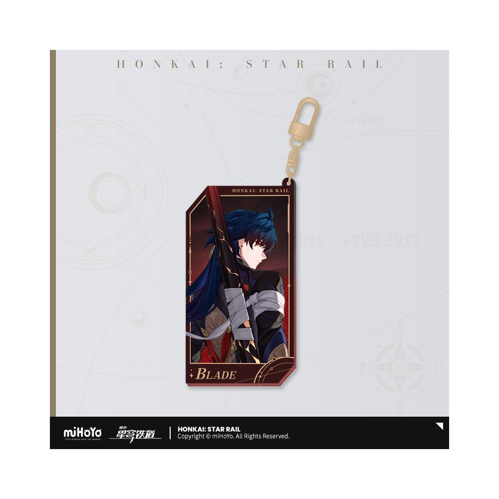 Honkai: Star Rail Star Invitation Series Quicksand Acrylic Keychain