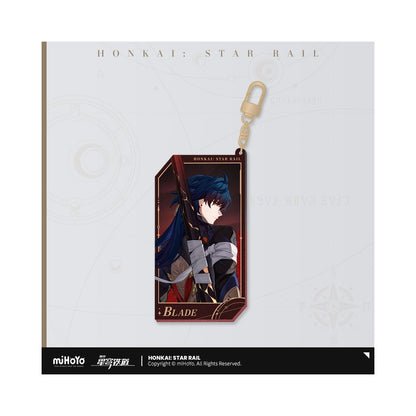 Honkai: Star Rail Star Invitation Series Quicksand Acrylic Keychain