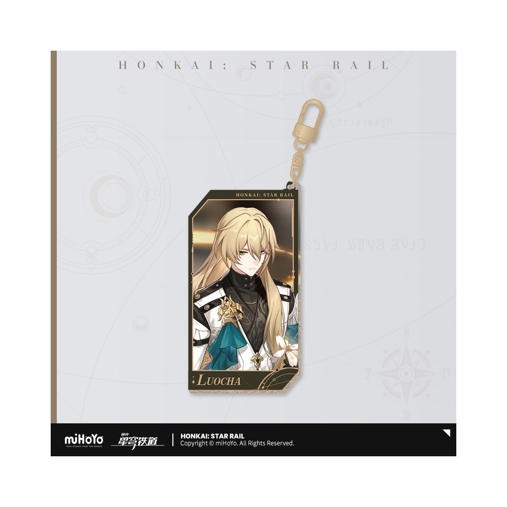 Honkai: Star Rail Star Invitation Series Quicksand Acrylic Keychain