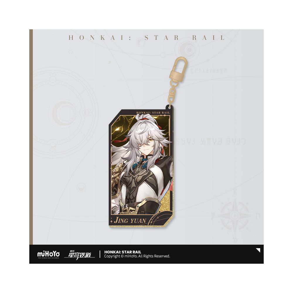 Honkai: Star Rail Star Invitation Series Quicksand Acrylic Keychain