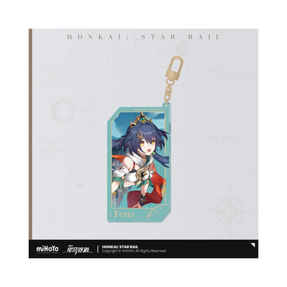 Honkai: Star Rail Star Invitation Series Quicksand Acrylic Keychain