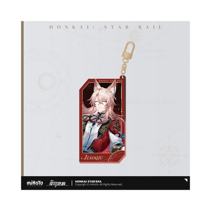 Honkai: Star Rail Star Invitation Series Quicksand Acrylic Keychain