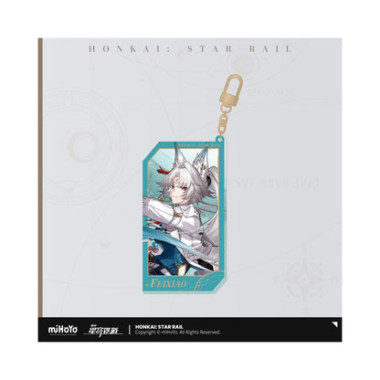 Honkai: Star Rail Star Invitation Series Quicksand Acrylic Keychain