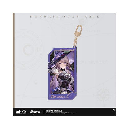 Honkai: Star Rail Star Invitation Series Quicksand Acrylic Keychain