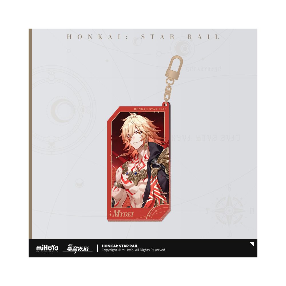 Honkai: Star Rail Star Invitation Series Quicksand Acrylic Keychain