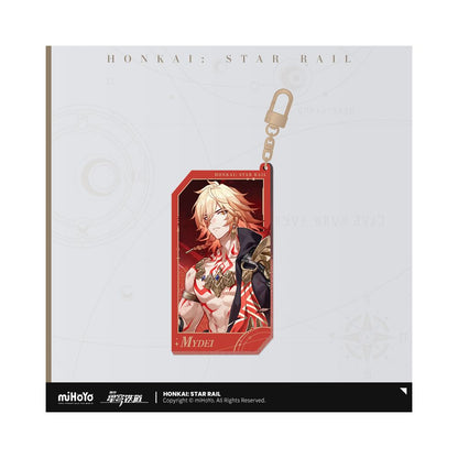Honkai: Star Rail Star Invitation Series Quicksand Acrylic Keychain