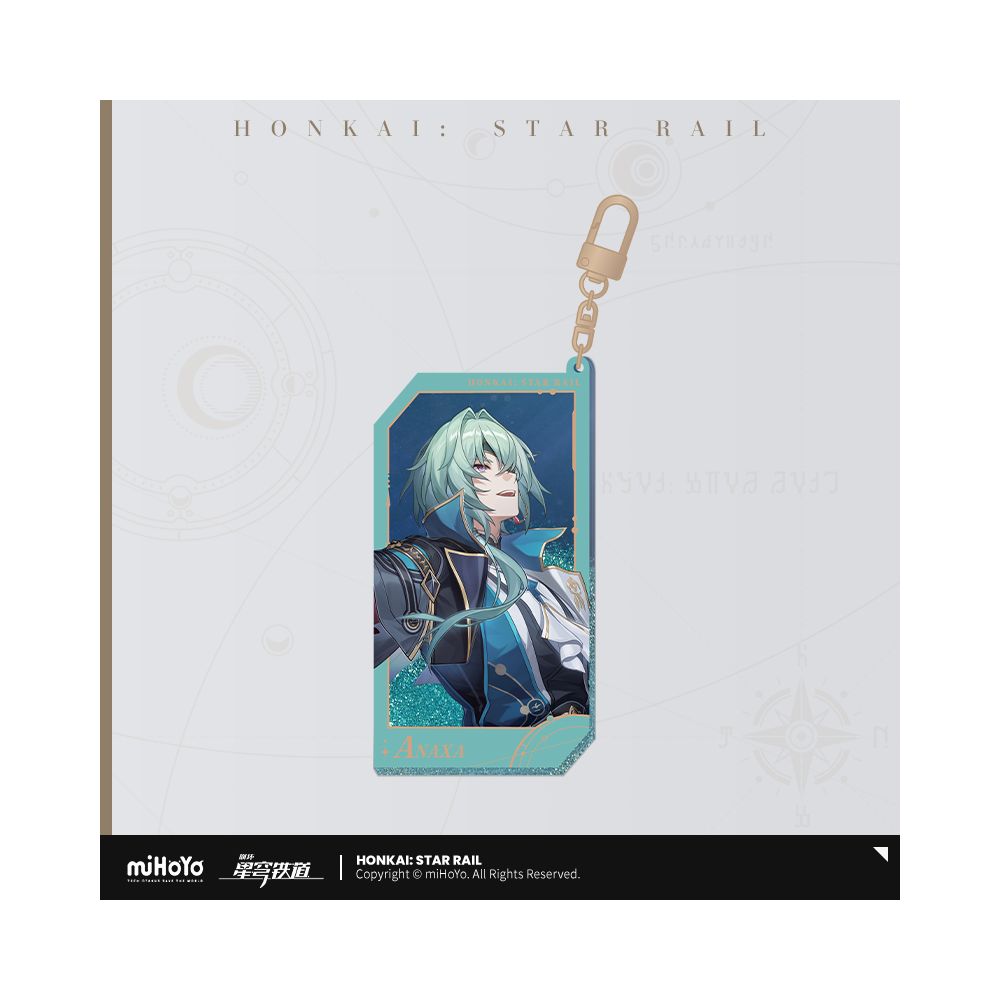 Honkai: Star Rail Star Invitation Series Quicksand Acrylic Keychain
