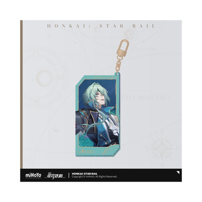 Honkai: Star Rail Star Invitation Series Quicksand Acrylic Keychain