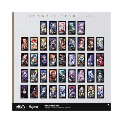 MiHoYo Collapse Star Dome Railway Star Invitation Series Imitation Film Card miHoYo image 35