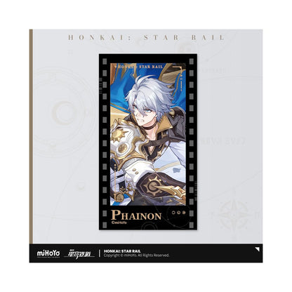 Honkai: Star Rail Star Invitation Series Imitation Film Card