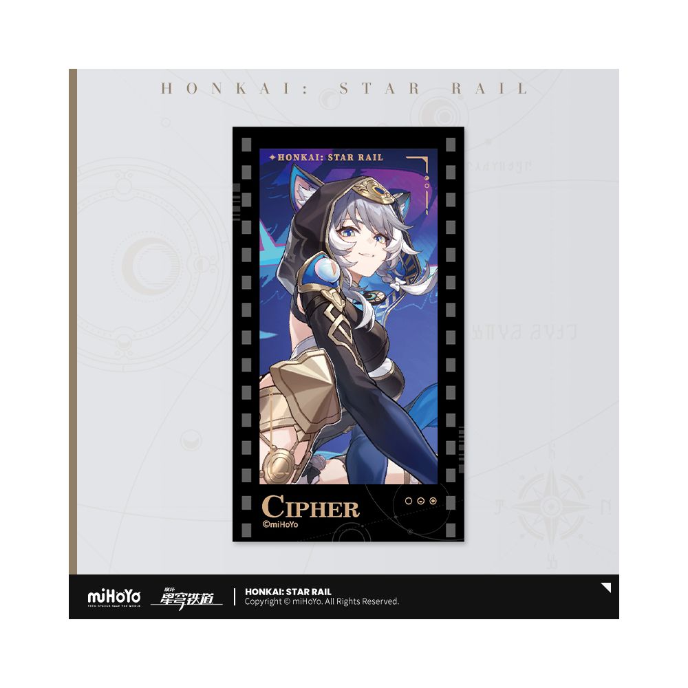 Honkai: Star Rail Star Invitation Series Imitation Film Card
