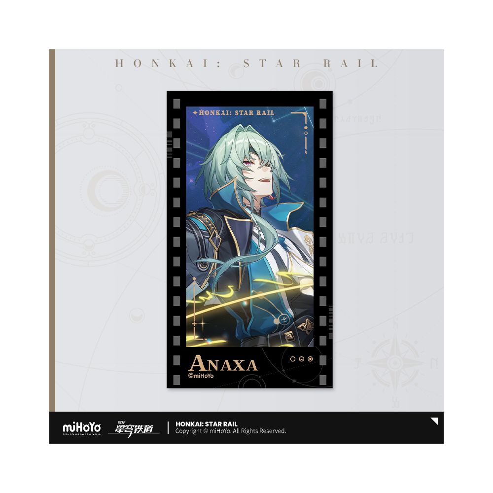 Honkai: Star Rail Star Invitation Series Imitation Film Card