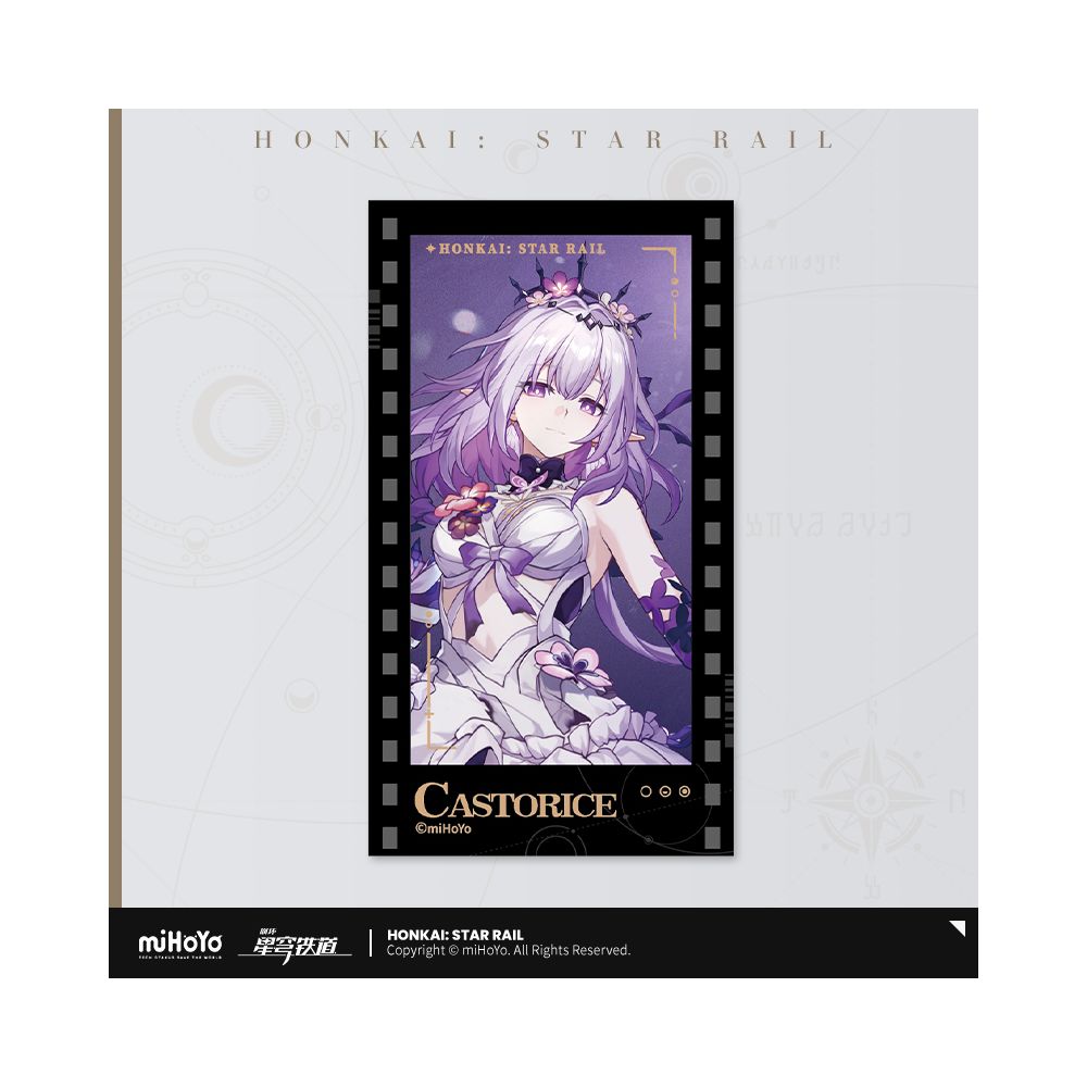 Honkai: Star Rail Star Invitation Series Imitation Film Card