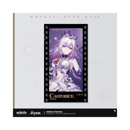 Honkai: Star Rail Star Invitation Series Imitation Film Card