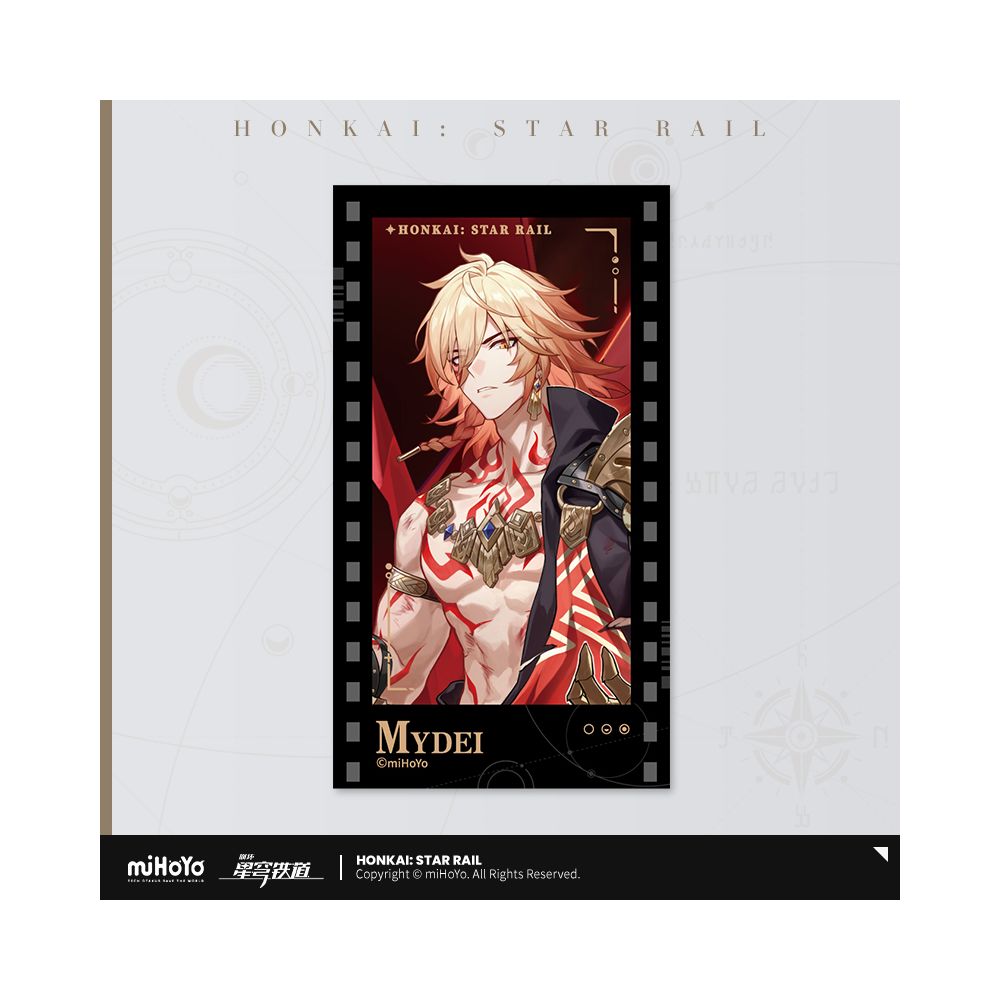 Honkai: Star Rail Star Invitation Series Imitation Film Card