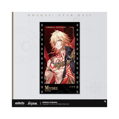 Honkai: Star Rail Star Invitation Series Imitation Film Card