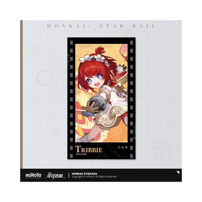 Honkai: Star Rail Star Invitation Series Imitation Film Card