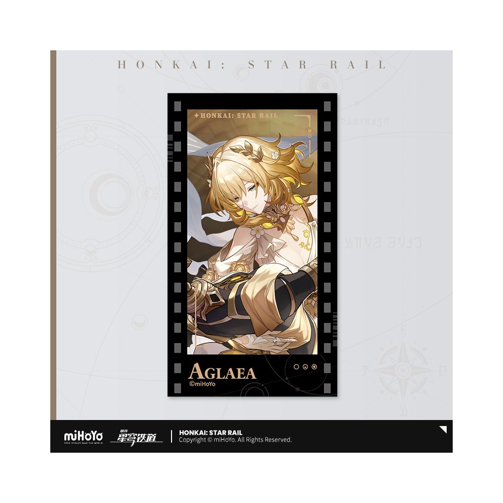 Honkai: Star Rail Star Invitation Series Imitation Film Card