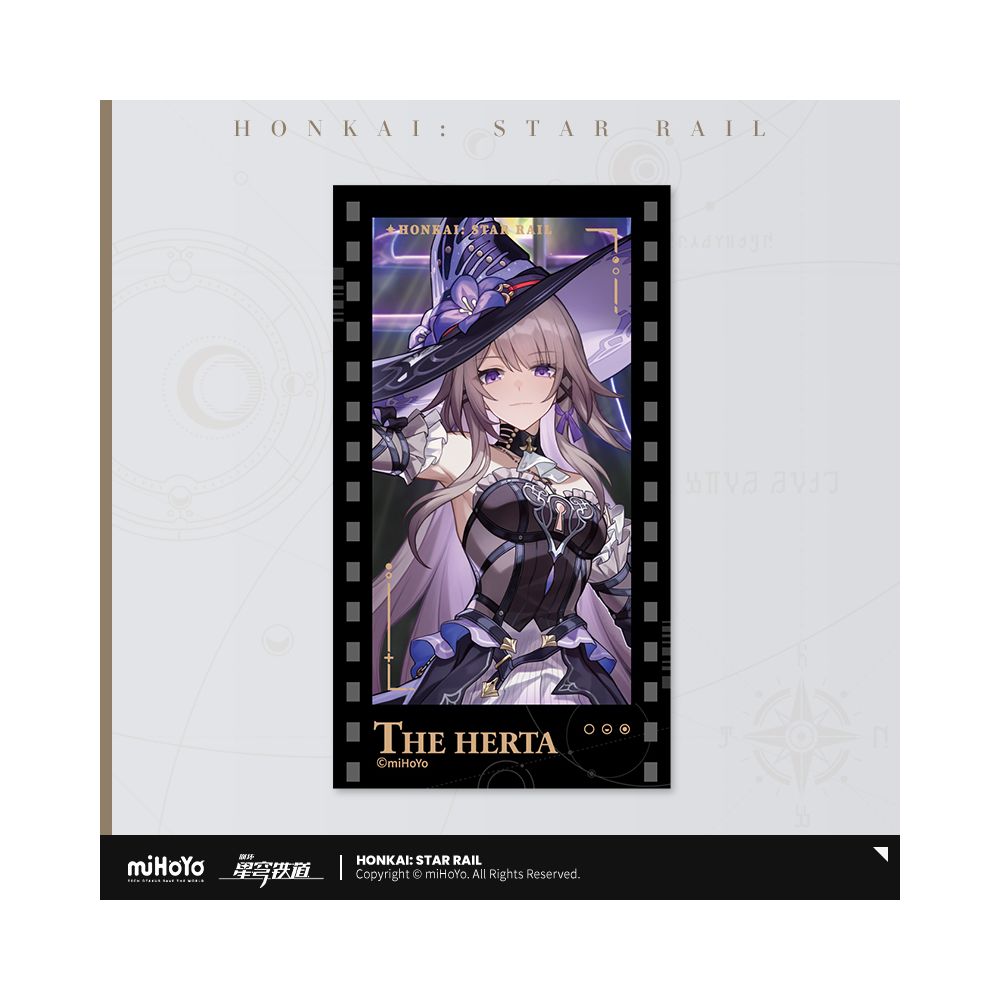 Honkai: Star Rail Star Invitation Series Imitation Film Card