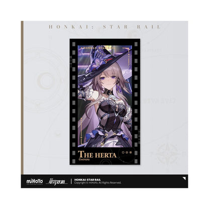 Honkai: Star Rail Star Invitation Series Imitation Film Card