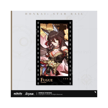 Honkai: Star Rail Star Invitation Series Imitation Film Card