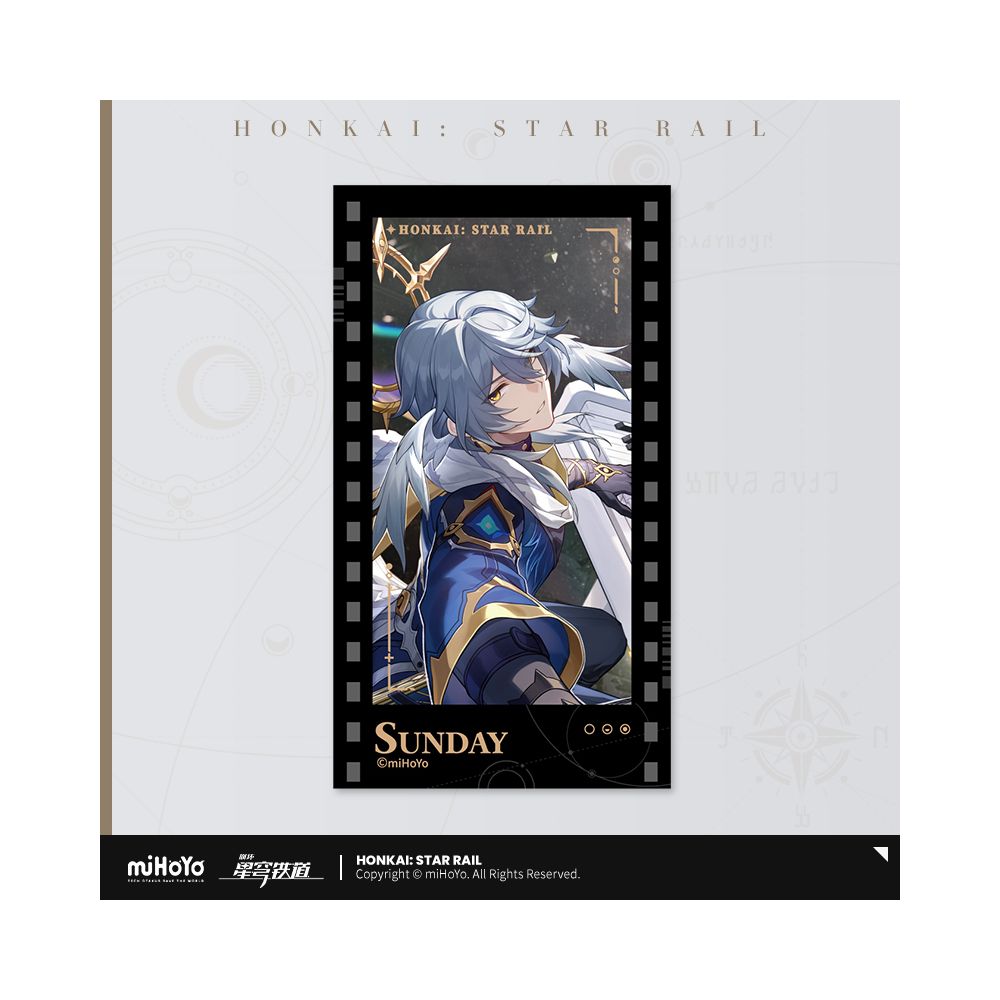 Honkai: Star Rail Star Invitation Series Imitation Film Card