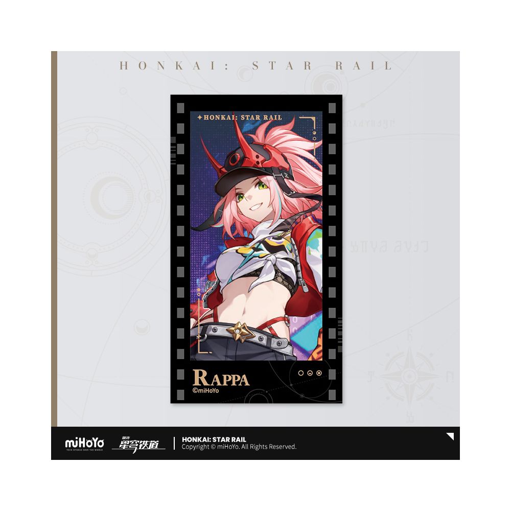 Honkai: Star Rail Star Invitation Series Imitation Film Card