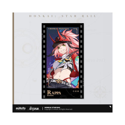 Honkai: Star Rail Star Invitation Series Imitation Film Card