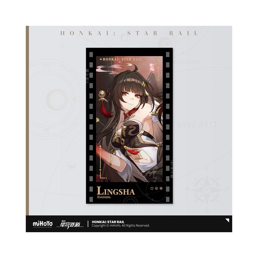 Honkai: Star Rail Star Invitation Series Imitation Film Card