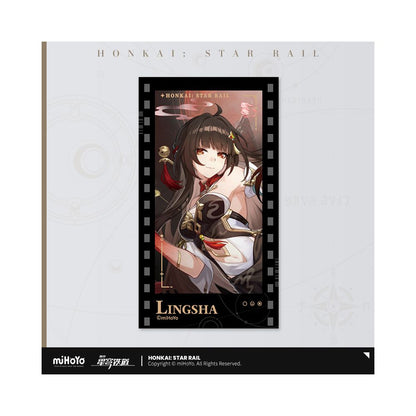 Honkai: Star Rail Star Invitation Series Imitation Film Card
