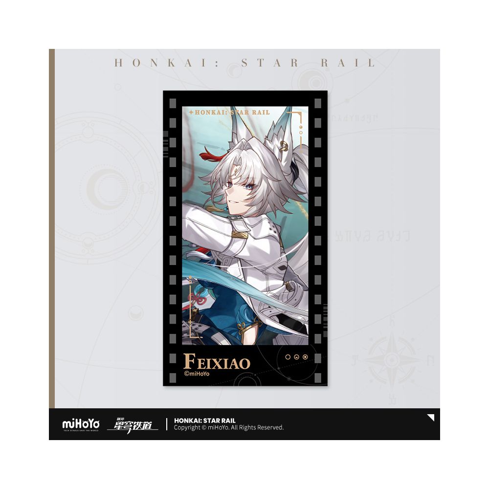 Honkai: Star Rail Star Invitation Series Imitation Film Card