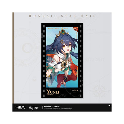 Honkai: Star Rail Star Invitation Series Imitation Film Card