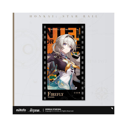 Honkai: Star Rail Star Invitation Series Imitation Film Card