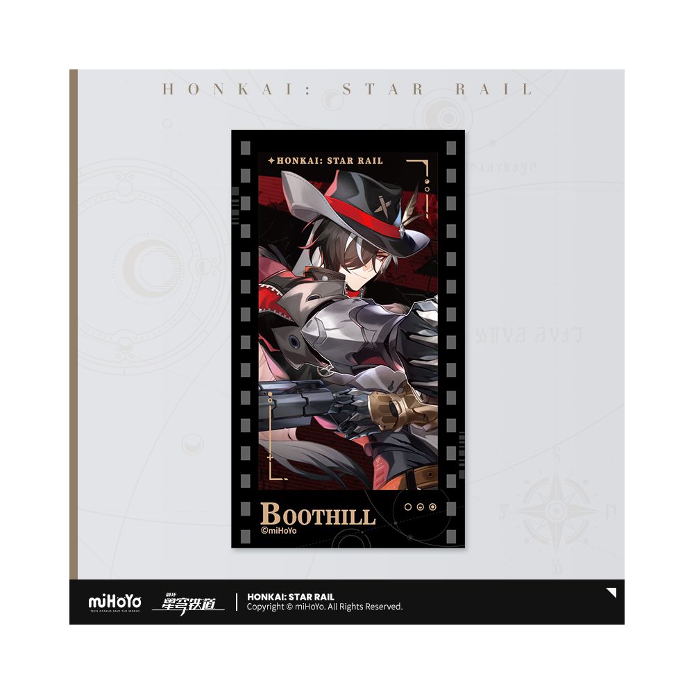 Honkai: Star Rail Star Invitation Series Imitation Film Card