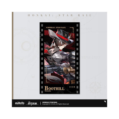 Honkai: Star Rail Star Invitation Series Imitation Film Card