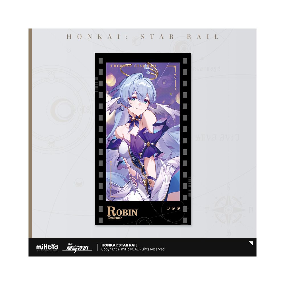 Honkai: Star Rail Star Invitation Series Imitation Film Card