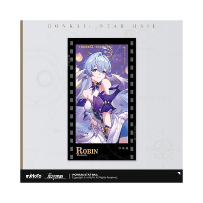 Honkai: Star Rail Star Invitation Series Imitation Film Card