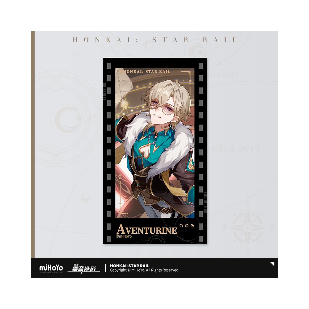 Honkai: Star Rail Star Invitation Series Imitation Film Card