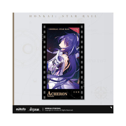 Honkai: Star Rail Star Invitation Series Imitation Film Card