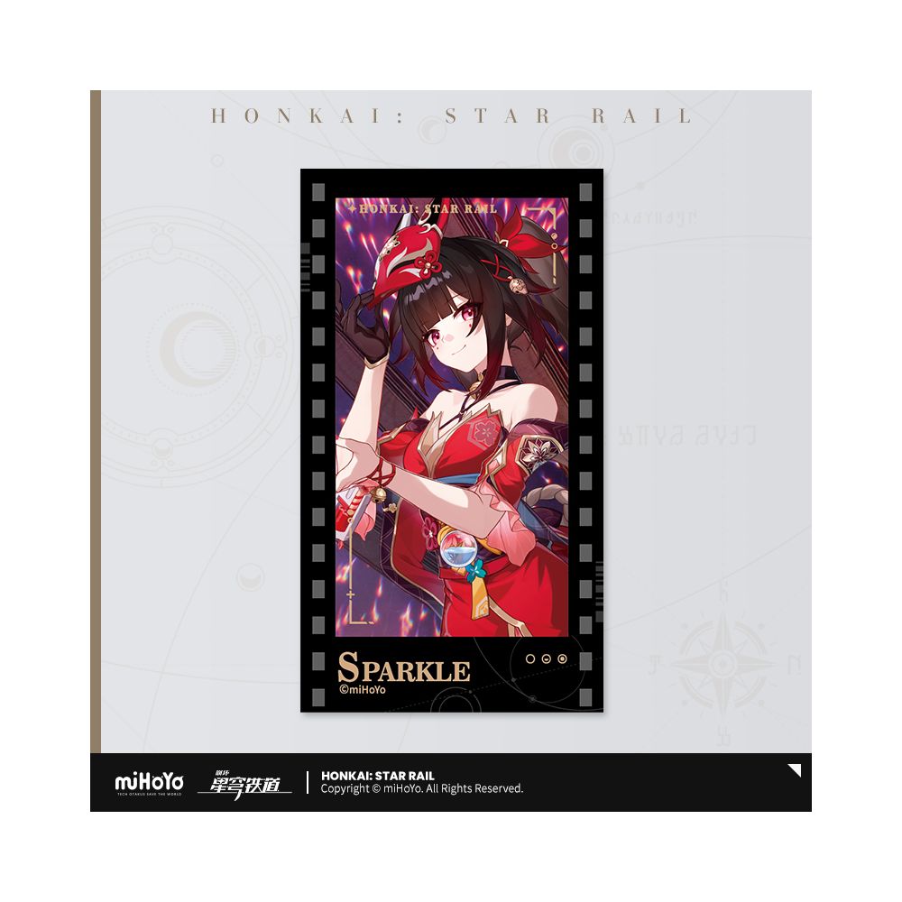 Honkai: Star Rail Star Invitation Series Imitation Film Card