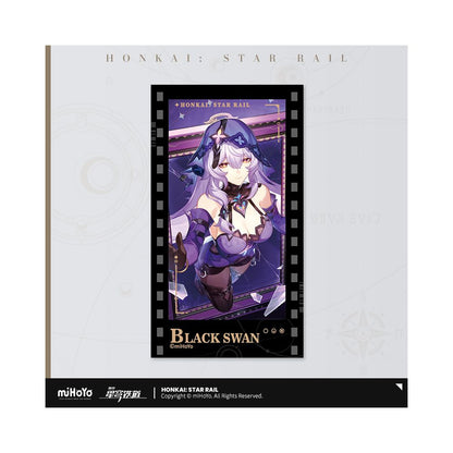Honkai: Star Rail Star Invitation Series Imitation Film Card