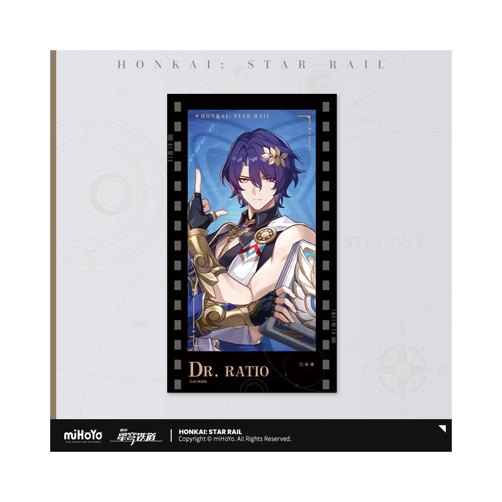 Honkai: Star Rail Star Invitation Series Imitation Film Card